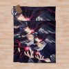 Ayato Kirishima Throw Blanket Official Cow Anime Merch