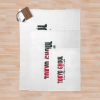 Tokyo Blak Essential Throw Blanket Official Cow Anime Merch