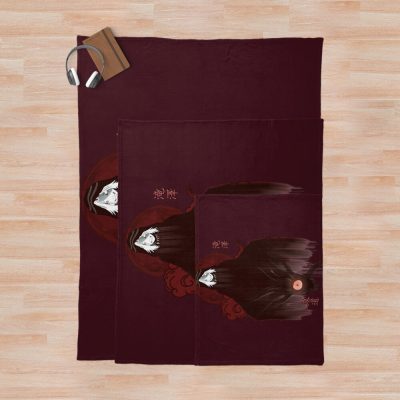 Takizawa Seidou Throw Blanket Official Cow Anime Merch