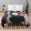 Ghoul Manga Characters Throw Blanket Official Cow Anime Merch