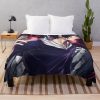 Ayato Kirishima Throw Blanket Official Cow Anime Merch
