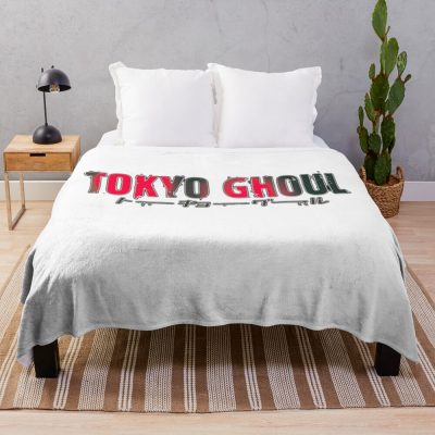 Tokyo Blak Essential Throw Blanket Official Cow Anime Merch