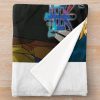 Tokyo Throw Blanket Official Cow Anime Merch
