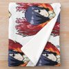 Touka Kirishima Heart Tattoo Throw Blanket Official Cow Anime Merch
