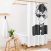 Thumbs Up Sasaki Shower Curtain Official Cow Anime Merch