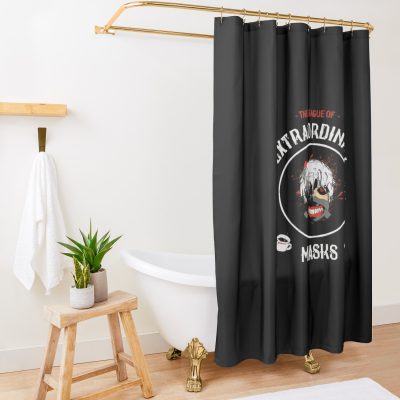 Masks - One Eyed King Shower Curtain Official Cow Anime Merch