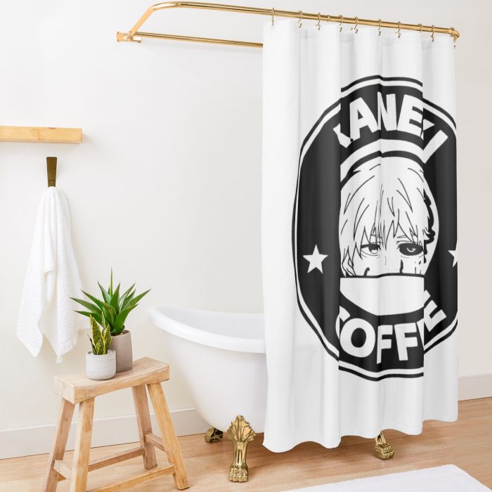 Kane Ki Shower Curtain Official Cow Anime Merch