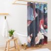 Tokyo Kaneki Shower Curtain Official Cow Anime Merch