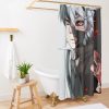 Tokyo Kaneki Shower Curtain Official Cow Anime Merch