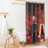 Kaneki Ken Touka Kirishima 1 Shower Curtain Official Cow Anime Merch