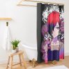 Higanbana Garden And Cafe Waitress Shower Curtain Official Cow Anime Merch