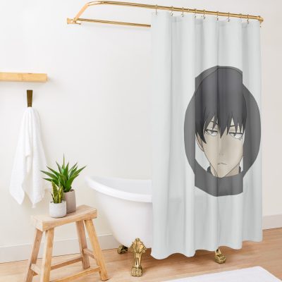 Urie Kuki Shower Curtain Official Cow Anime Merch