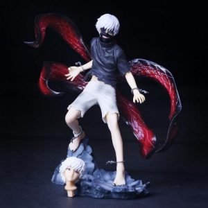 23cm Tokyo Ghoul Kaneki Ken PVC Action Figure Statue