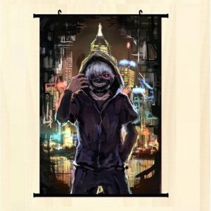 Anime Manga Tokyo Ghoul Wall Scroll Painting 40x60cm