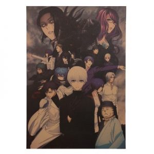 Anime Tokyo Ghoul Character Poster