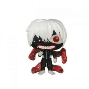 NEW Tokyo Ghoul Half-Kakuja Ken Kaneki Figures