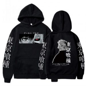 Tokyo Ghoul Kaneki Hoodie