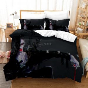 Tokyo Ghoul Uta Dark Night Bedding Set