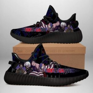 Tokyo Ghoul Yeezy Anime Sneakers