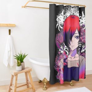 Touka Cafe Waitress Tokyo Ghoul Shower Curtain