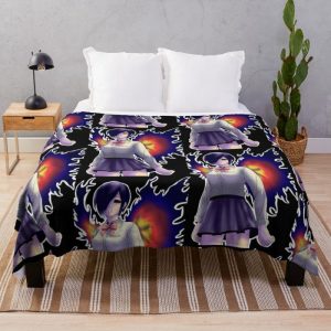 Touka Kirishima Tokyo Ghoul 3D Throw Blanket