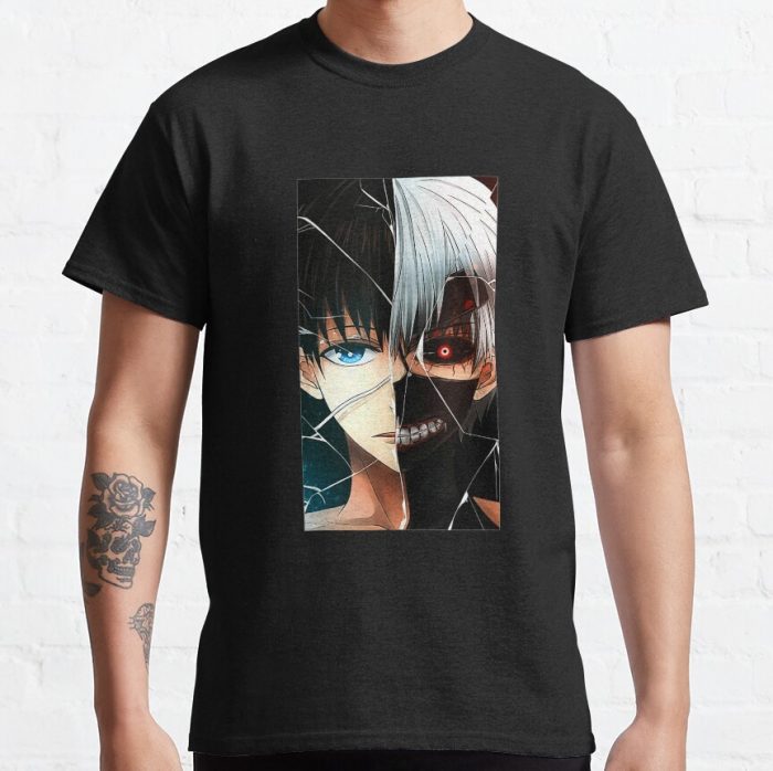 ssrcoclassic teemens10101001c5ca27c6front altsquare product1000x1000.u1 5 - Tokyo Ghoul Merch