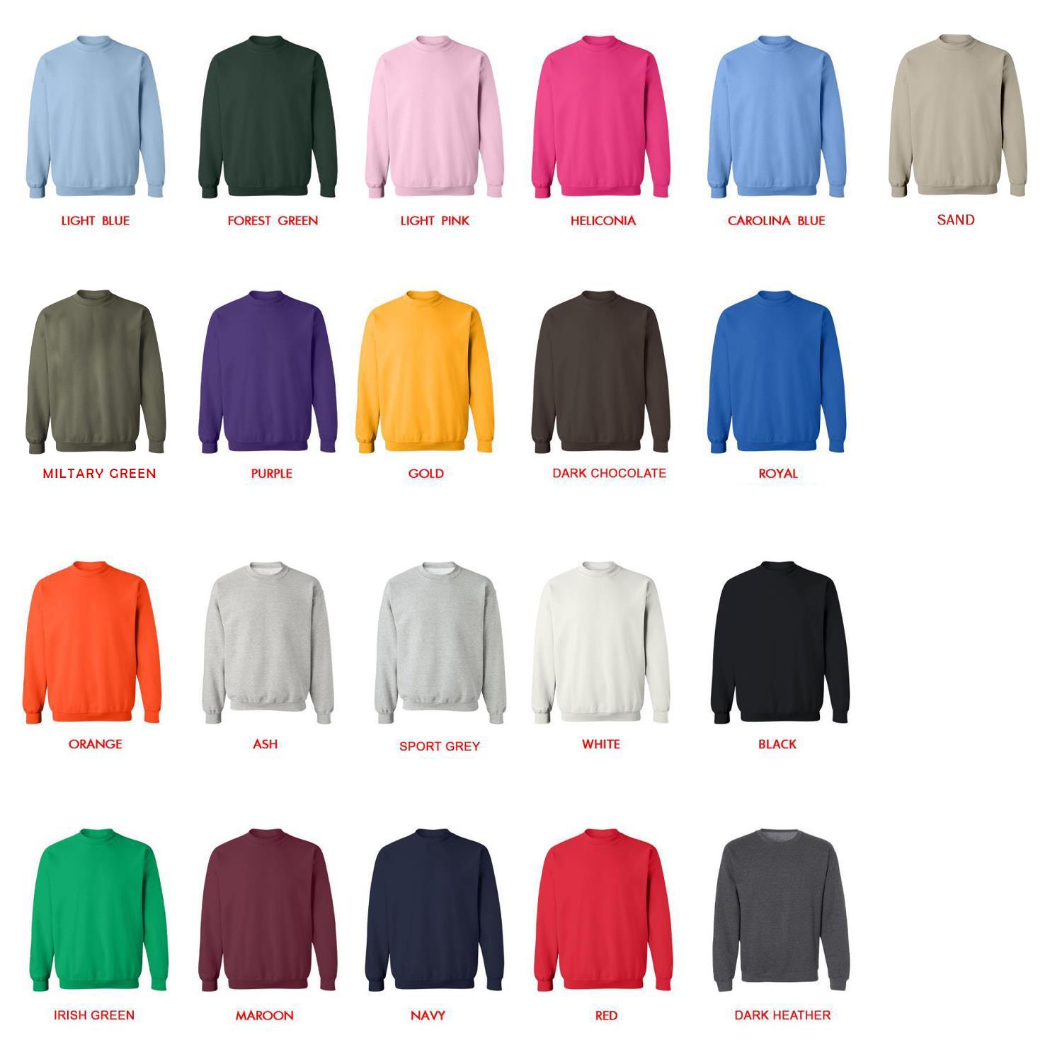 sweatshirt color chart - Tokyo Ghoul Merch