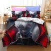 AnimeTokyoGhoulCosplayBeddingSetDuvetCoverBedSheetsSets 4 1024x1024 - Tokyo Ghoul Merch