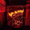 Tokyo Ghoul 3D Lamp Anime Kaneki Ken Juuzou Led Night Light for Kids Bedroom Decoration Nightlight 10 - Tokyo Ghoul Merch