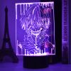 Tokyo Ghoul 3D Lamp Anime Kaneki Ken Juuzou Led Night Light for Kids Bedroom Decoration Nightlight - Tokyo Ghoul Merch