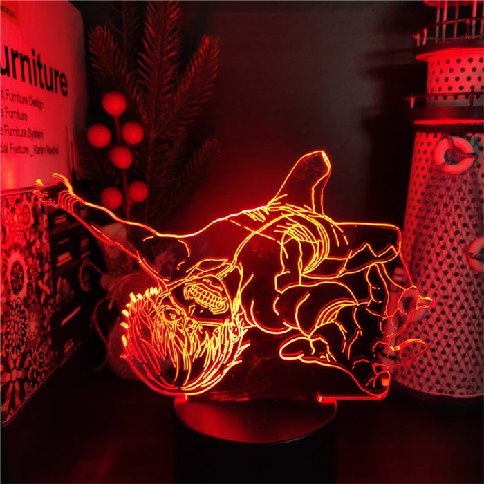 Tokyo Ghoul 3D Lamp Anime Kaneki Ken Juuzou Led Night Light for Kids Bedroom Decoration Nightlight 11 - Tokyo Ghoul Merch