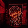 Tokyo Ghoul 3D Lamp Anime Kaneki Ken Juuzou Led Night Light for Kids Bedroom Decoration Nightlight 12 - Tokyo Ghoul Merch