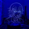 Tokyo Ghoul 3D Lamp Anime Kaneki Ken Juuzou Led Night Light for Kids Bedroom Decoration Nightlight 16 - Tokyo Ghoul Merch