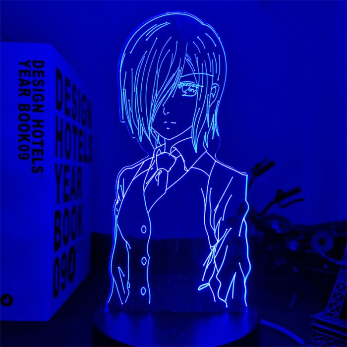 Tokyo Ghoul 3D Lamp Anime Kaneki Ken Juuzou Led Night Light for Kids Bedroom Decoration Nightlight 17 - Tokyo Ghoul Merch