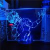 Tokyo Ghoul 3D Lamp Anime Kaneki Ken Juuzou Led Night Light for Kids Bedroom Decoration Nightlight 2 - Tokyo Ghoul Merch
