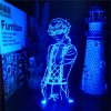 Tokyo Ghoul 3D Lamp Anime Kaneki Ken Juuzou Led Night Light for Kids Bedroom Decoration Nightlight 5 - Tokyo Ghoul Merch
