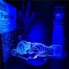 Tokyo Ghoul 3D Lamp Anime Kaneki Ken Juuzou Led Night Light for Kids Bedroom Decoration Nightlight 7 - Tokyo Ghoul Merch