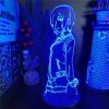Tokyo Ghoul 3D Lamp Anime Kaneki Ken Juuzou Led Night Light for Kids Bedroom Decoration Nightlight 8 - Tokyo Ghoul Merch