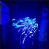 Tokyo Ghoul 3D Lamp Anime Kaneki Ken Juuzou Led Night Light for Kids Bedroom Decoration Nightlight 9 - Tokyo Ghoul Merch