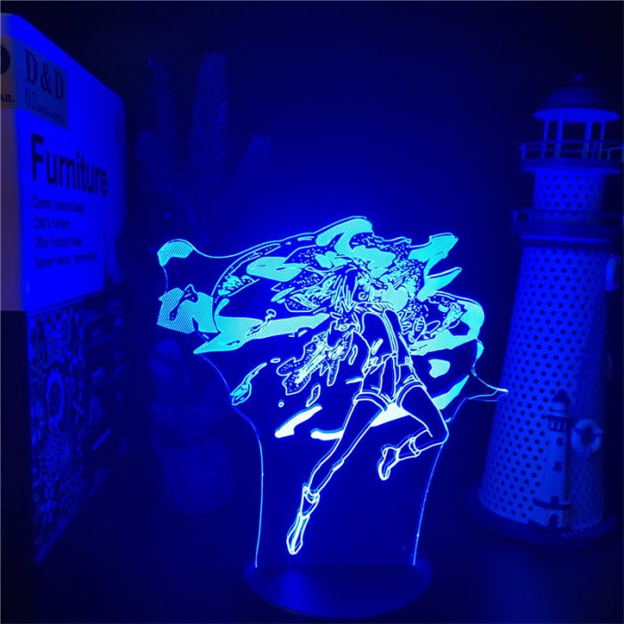 Tokyo Ghoul 3D Lamp Anime Kaneki Ken Juuzou Led Night Light for Kids Bedroom Decoration Nightlight 9 - Tokyo Ghoul Merch