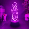 Tokyo Ghoul Kaneki Ken 3d Led Lamp for Bedroom Night Lights Anime Mange Figure Avatar Room 10 - Tokyo Ghoul Merch