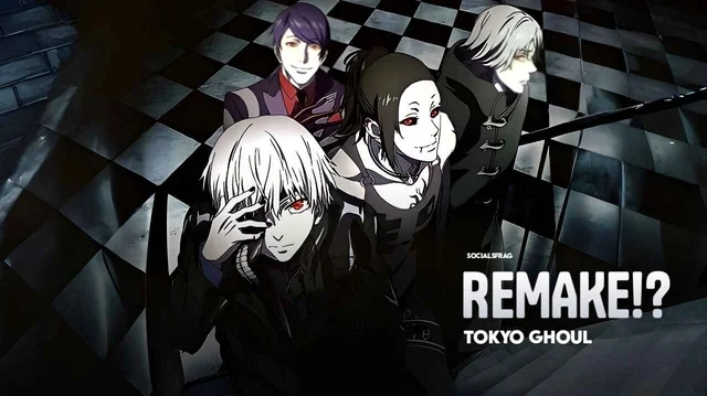 about tokyo ghoul anime - Tokyo Ghoul Merch