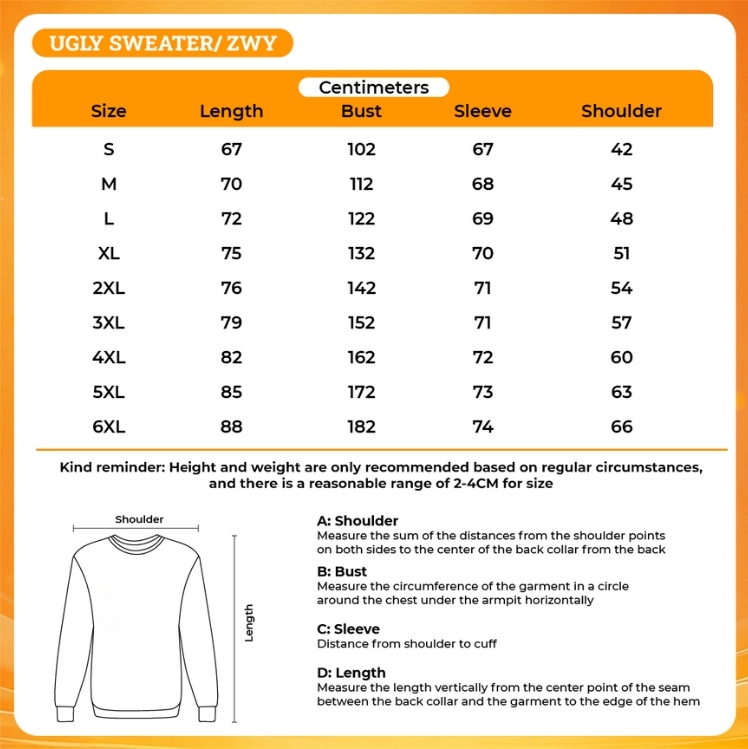 3D UGLY SWEATER - Tokyo Ghoul Merch