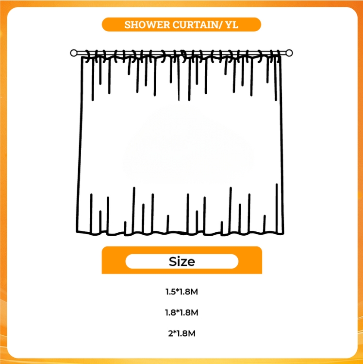 3D shower curtain - Tokyo Ghoul Merch